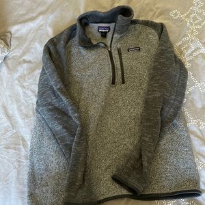 Patagonia Quarter-zip (size L)